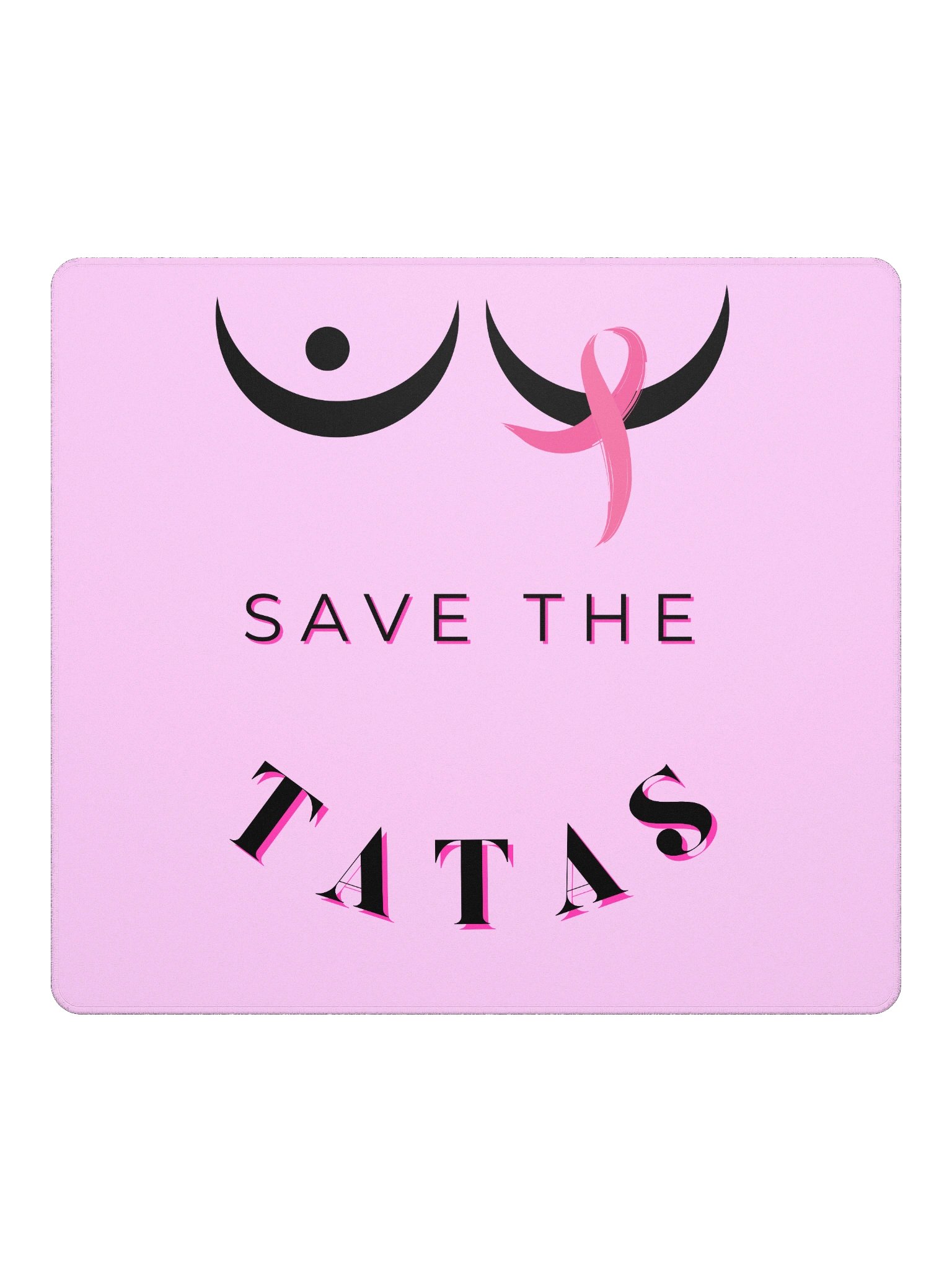 Save The Tatas Gaming Mouse Pad product image (2)