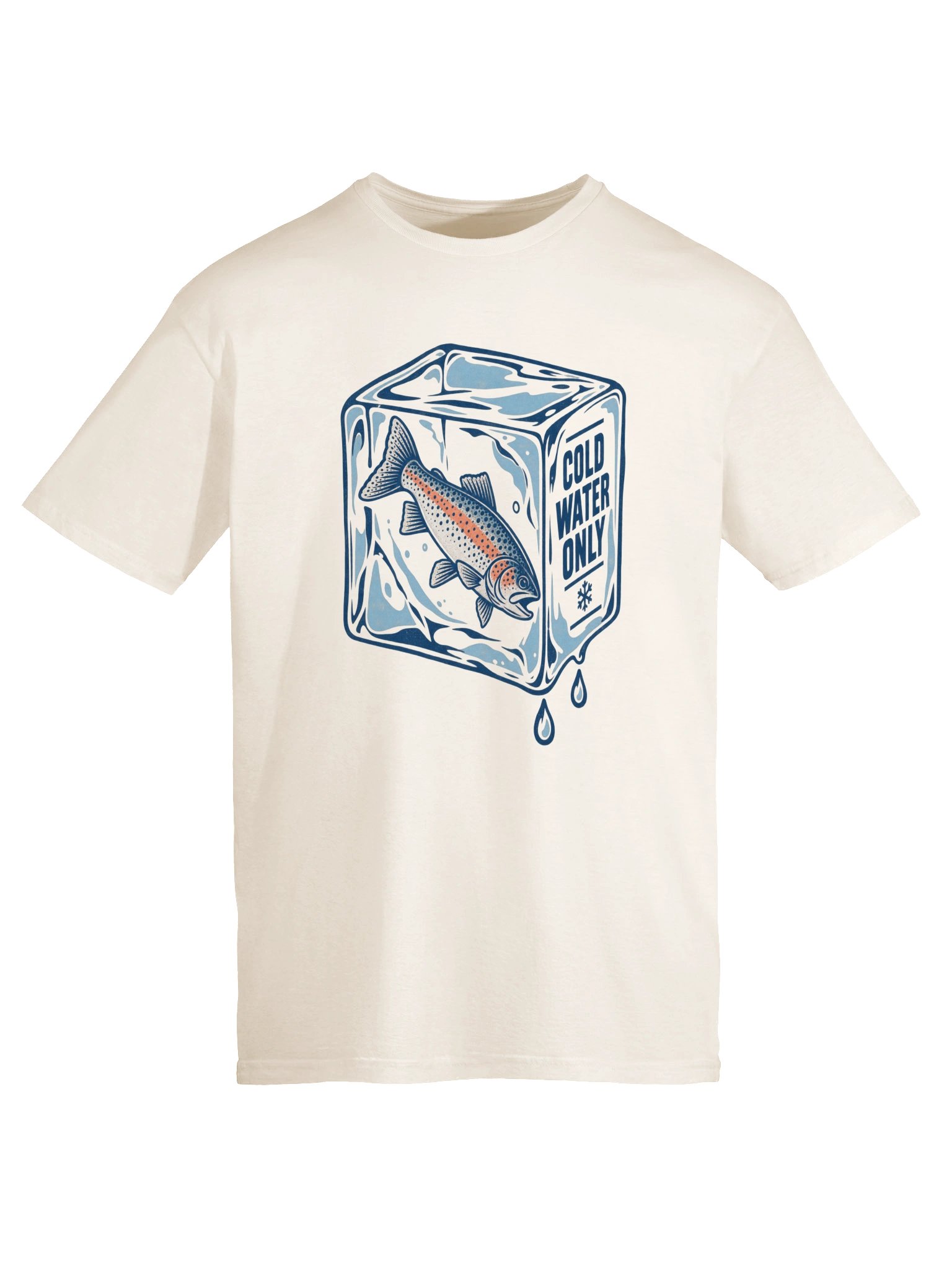 Cold Water Only T-shirt product image (35)