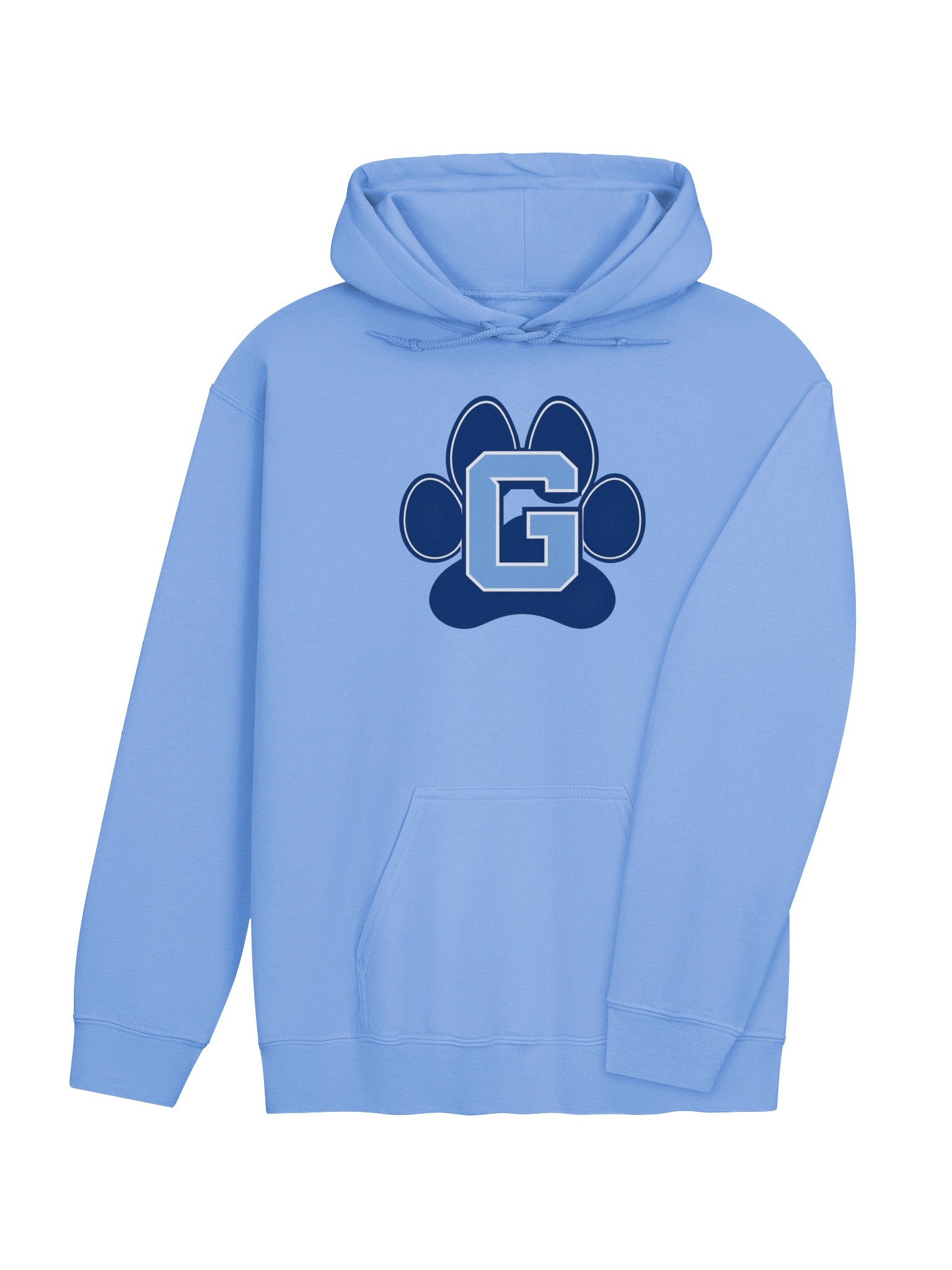 Official Garcia Flag Football Team Hoodie product image (4)