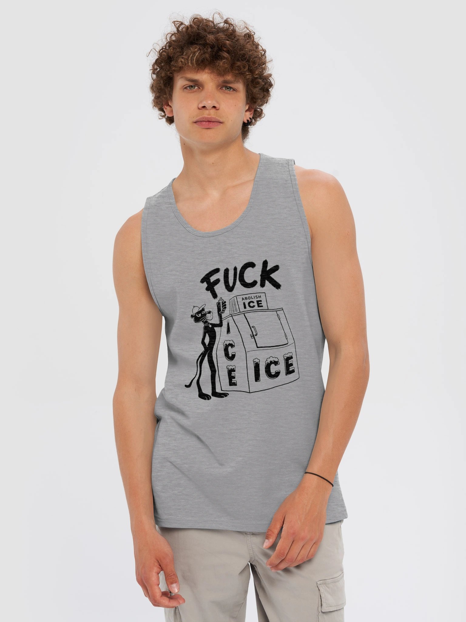Fuck ICE Protest Tank product image (3)
