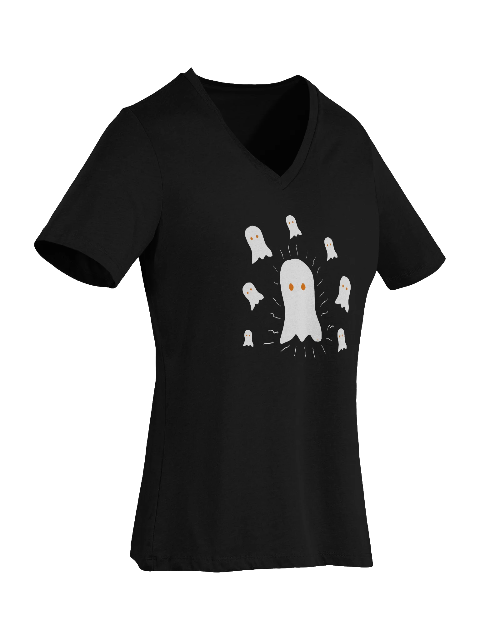 Boo! v-neck tee product image (19)