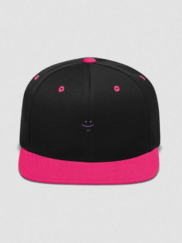 CS Smiley Snapback Cap product image (1)