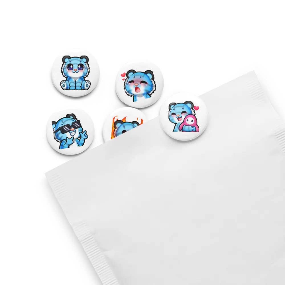 Thierry Pin Buttons (Set of 5) product image (13)