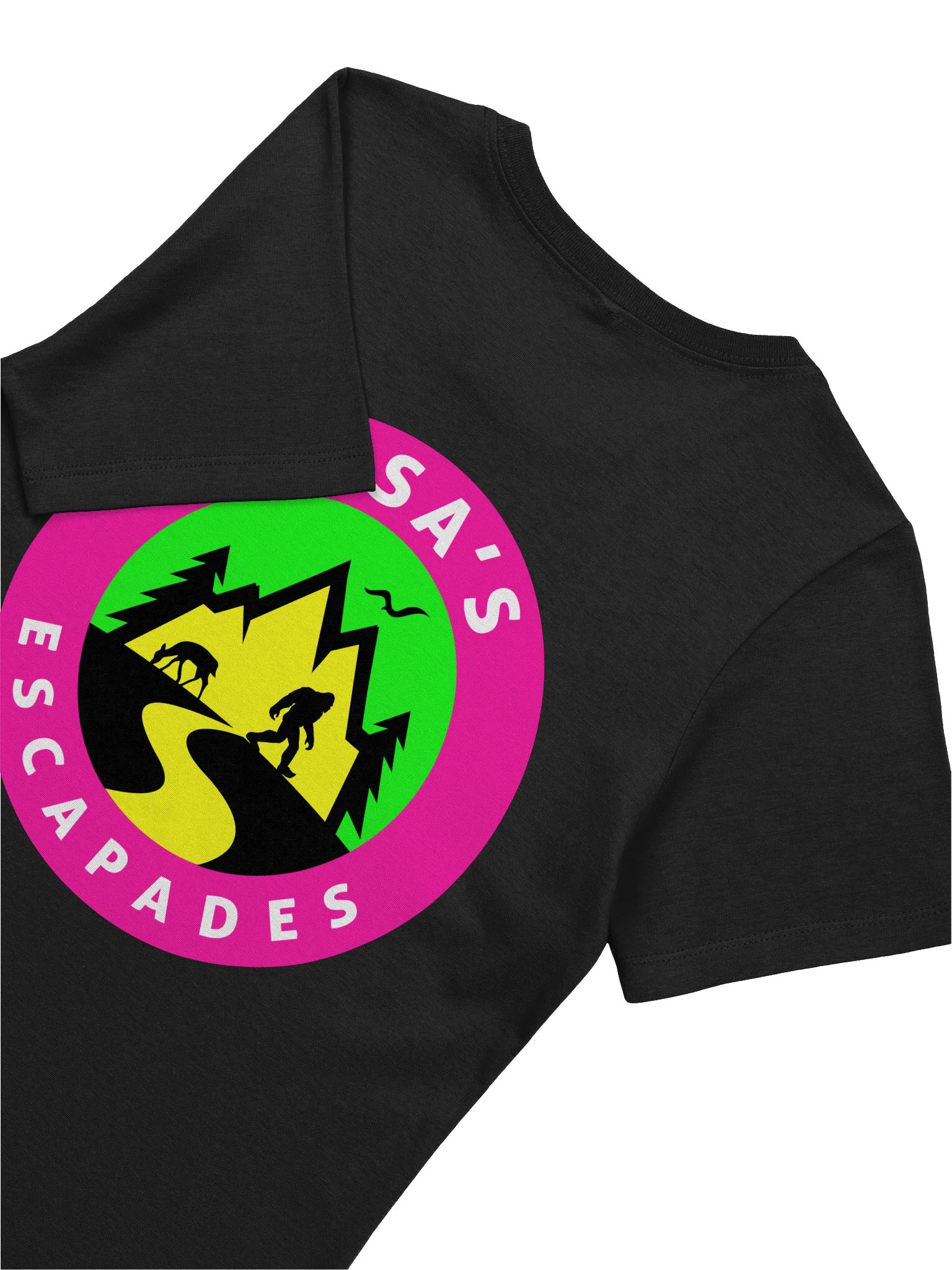 Lisa’s Escapades Adventure Logo Tee product image (6)