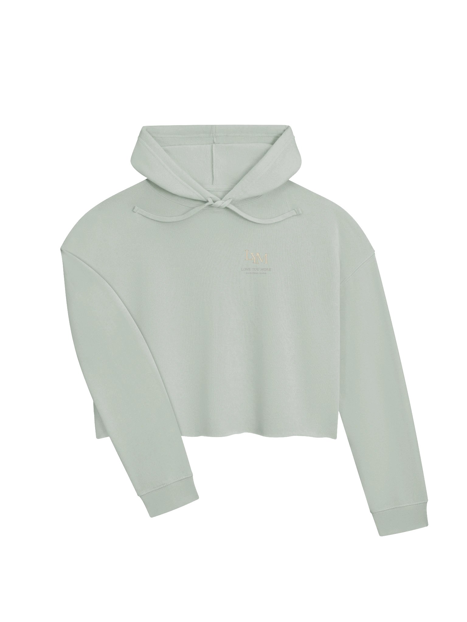 She Believed. She Could. So She Rode. Women’s Cropped Hoodie product image (15)