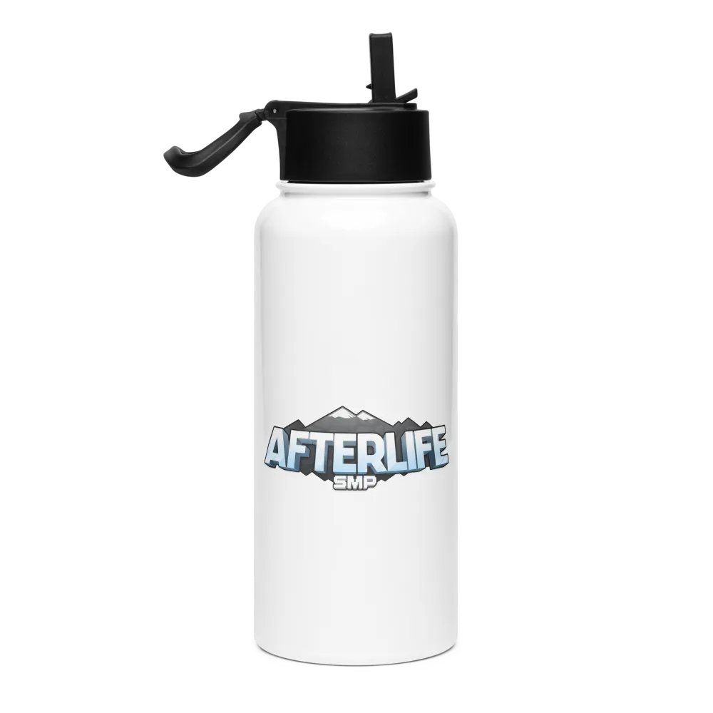 AfterLife Stainless Steel 32 oz Water Bottle product image (3)