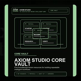 Axiom Studio Core Vault