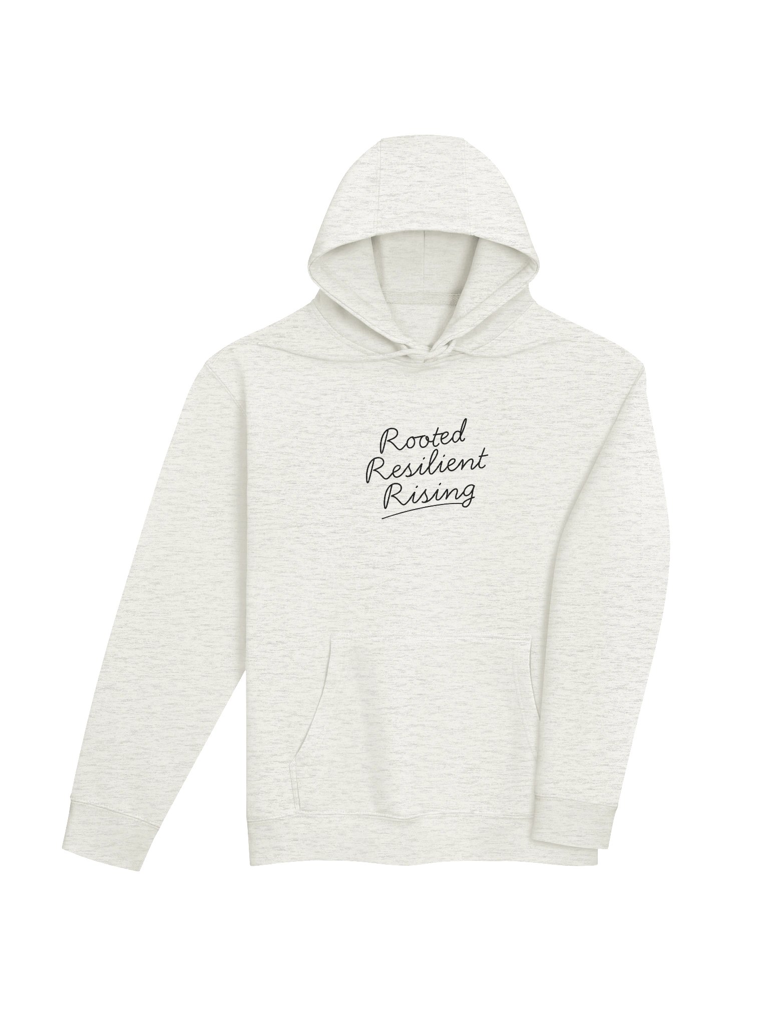 ROOTED HOODIE - LIGHT NEUTRALS product image (4)