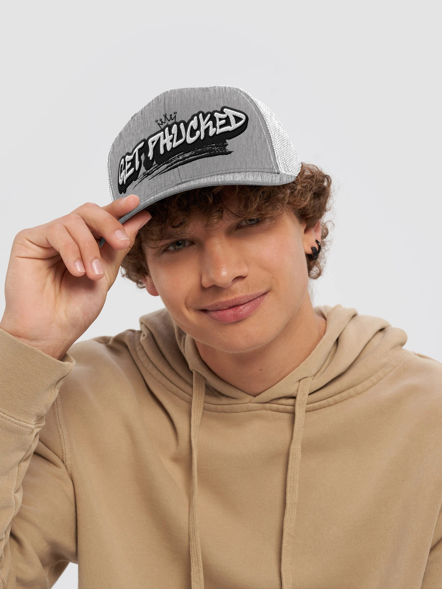 GET PHUCKED Trucker Hat product image (42)
