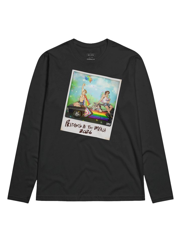 Pride 2026 - Long Sleeve/No Cuff/Full Image product image (3)