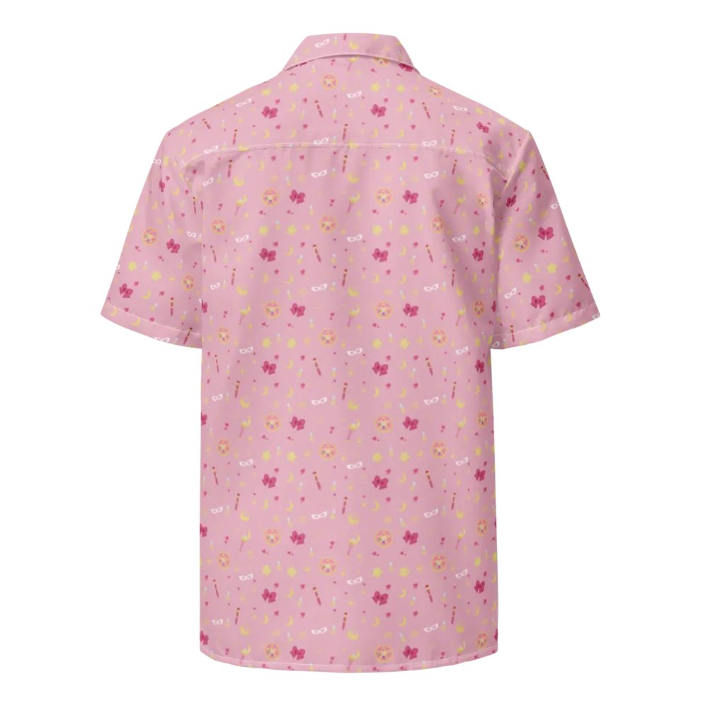 Sailor Moon Scout Breeze Hawaiian Shirt product image (8)