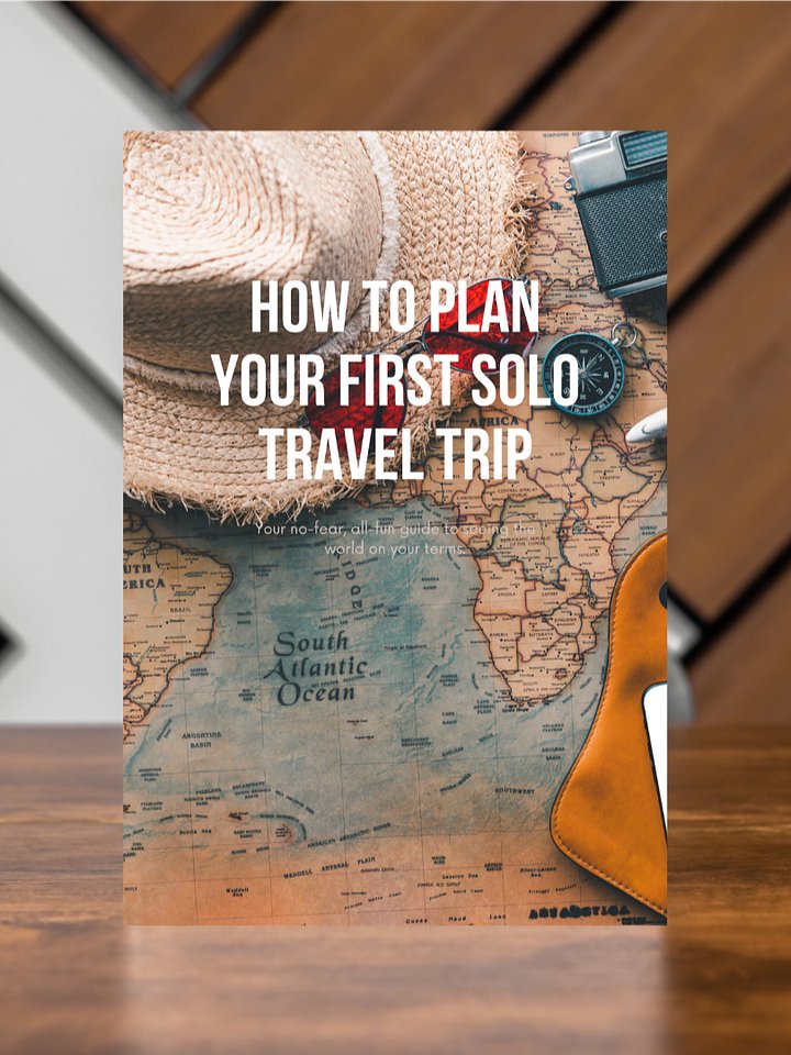 How to Plan Your First Solo Travel Trip product image (1)