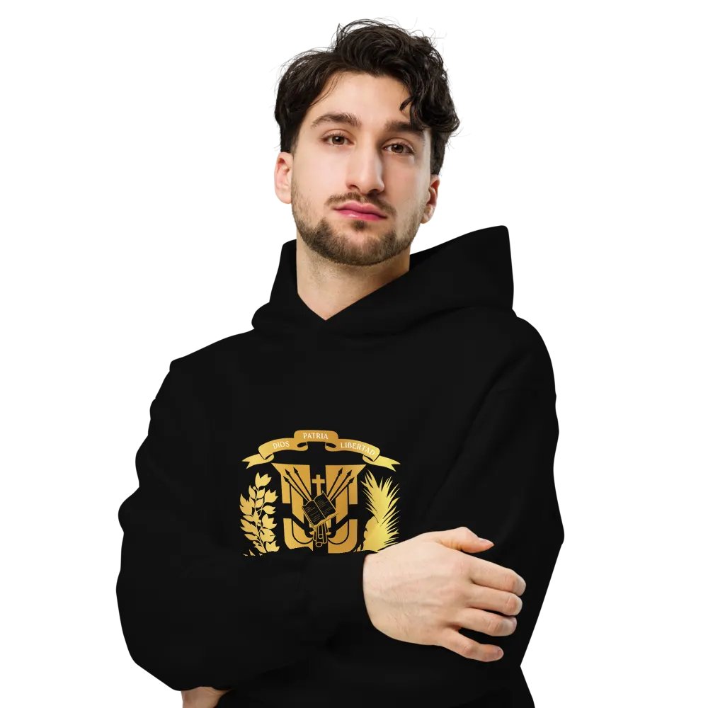 Unisex Premium Oversized Hoodie Escudo RD product image (6)