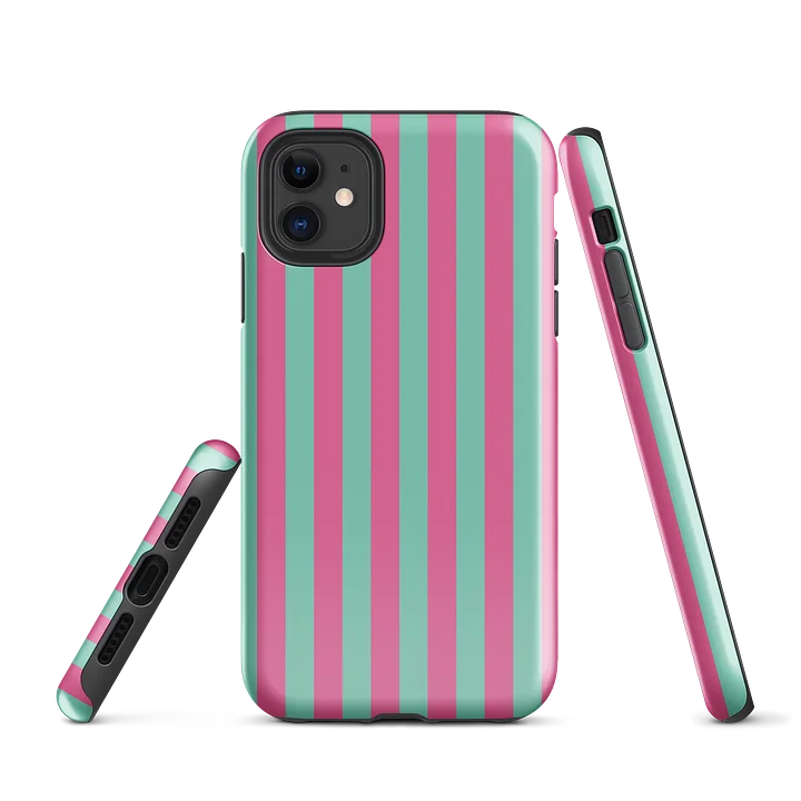Watermelon Bliss Stripe iPhone Case product image (1)