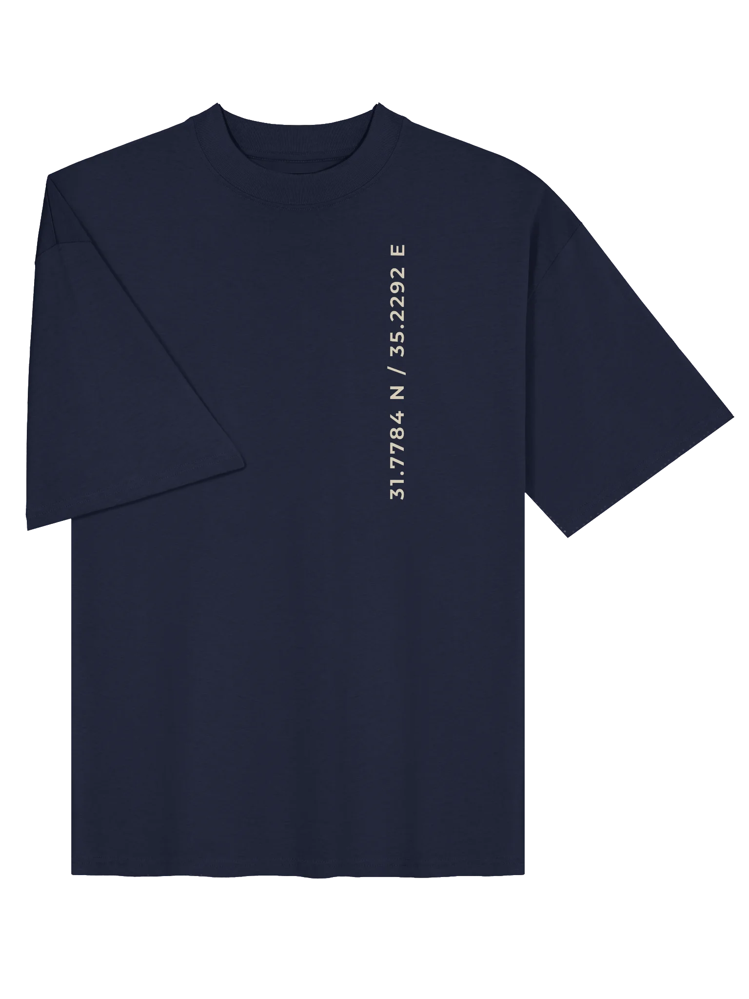 THE FINISHED ORGANIC OVERSIZED UNISEX TEE product image (5)