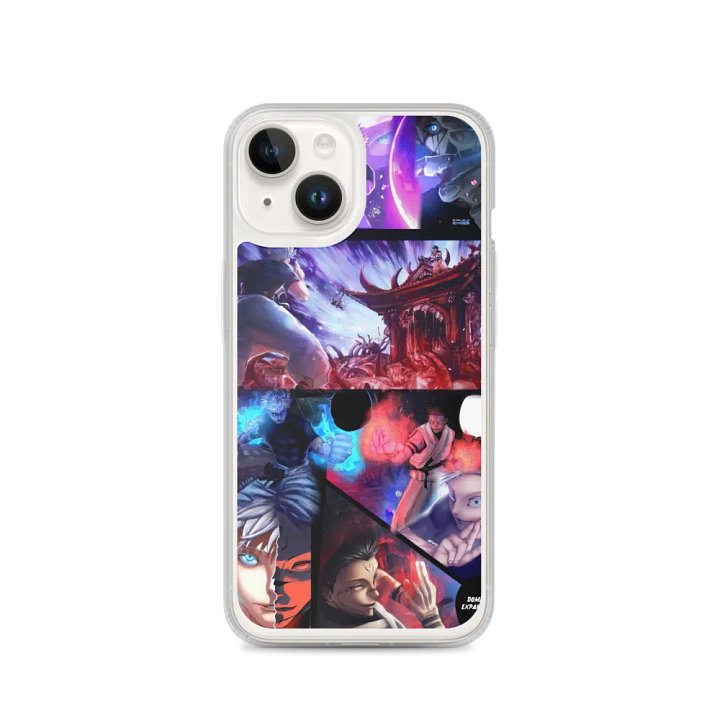 GOJO VS SUKUNA x XBOYI | Clash of Legends iPhone Case product image (4)