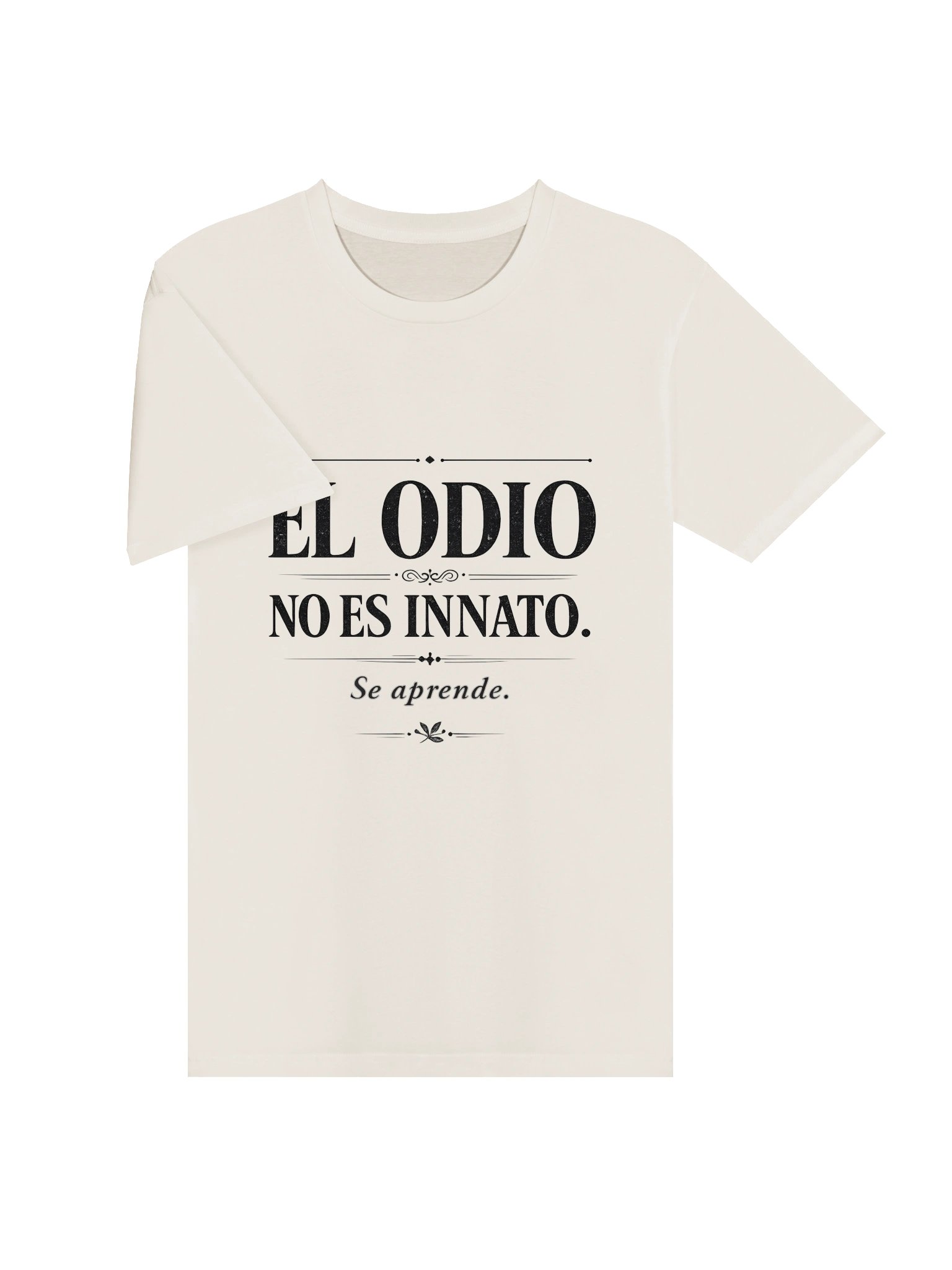 Camiseta "El Odio No Es Innato" product image (4)