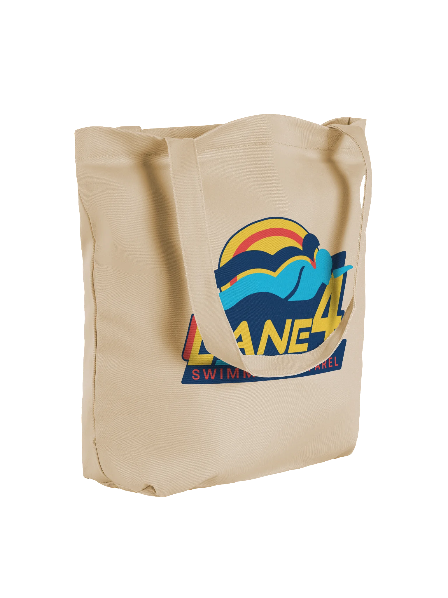 Lane 4 Canvas Tote Bag product image (3)