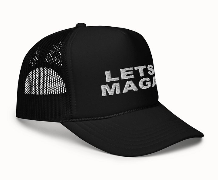 LET'S MAGA Foam Trucker Hat product image (1)