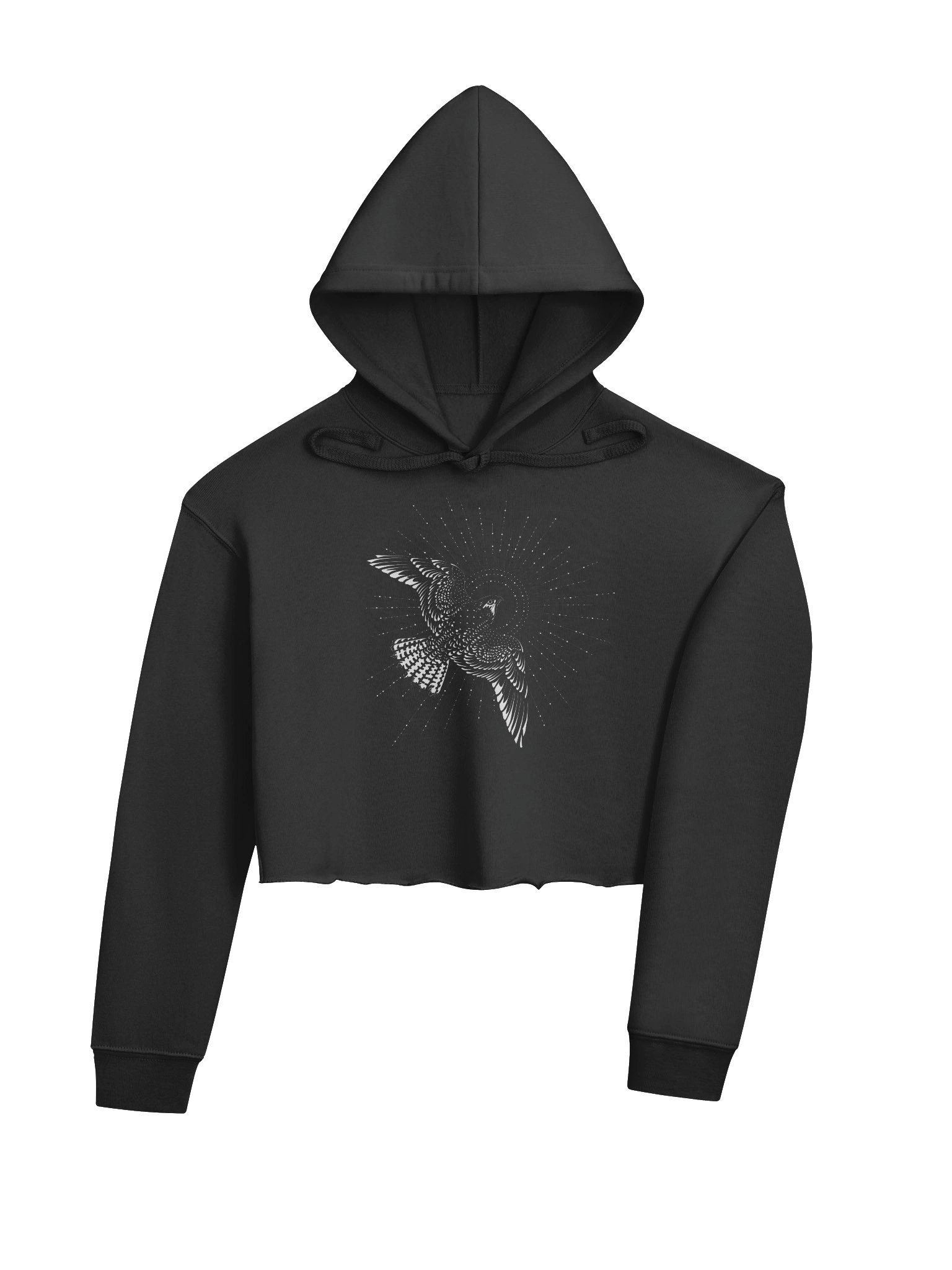 Radiant Falcon Crop Hoodie product image (8)