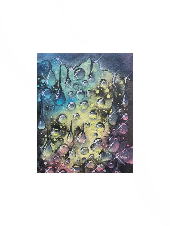 Rainbow Drops ∙ Art Print product image (3)