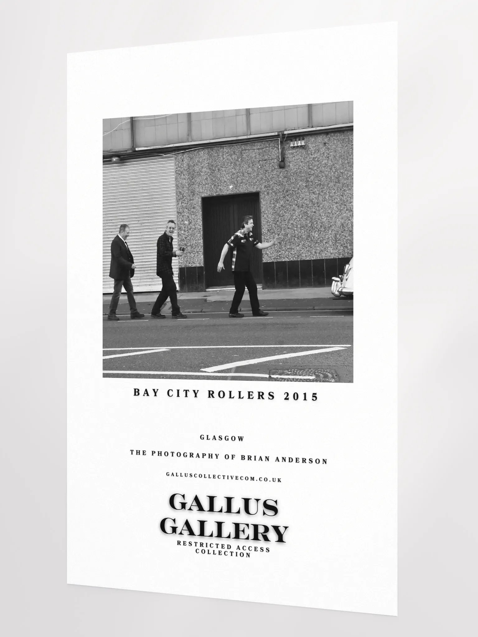 Gallus - Restricted Access Collection - Glasgow Bay City Rollers product image (2)