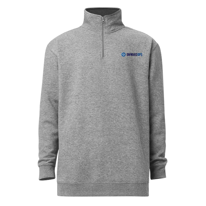 Onward Ops Emblem Fleece Pullover (Embroidered) product image (1)