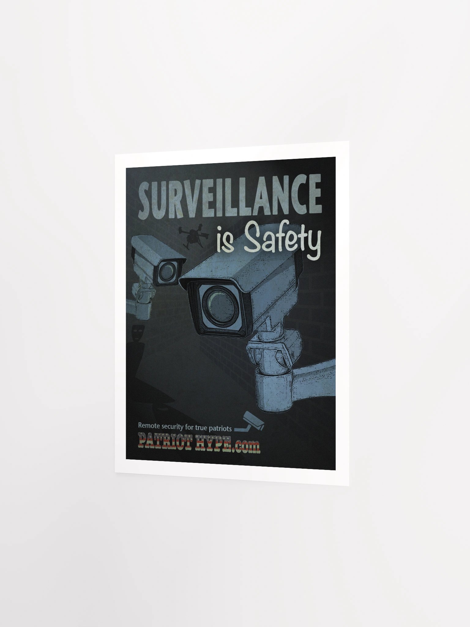 Poster: Patriot Hype - Surveillance product image (7)