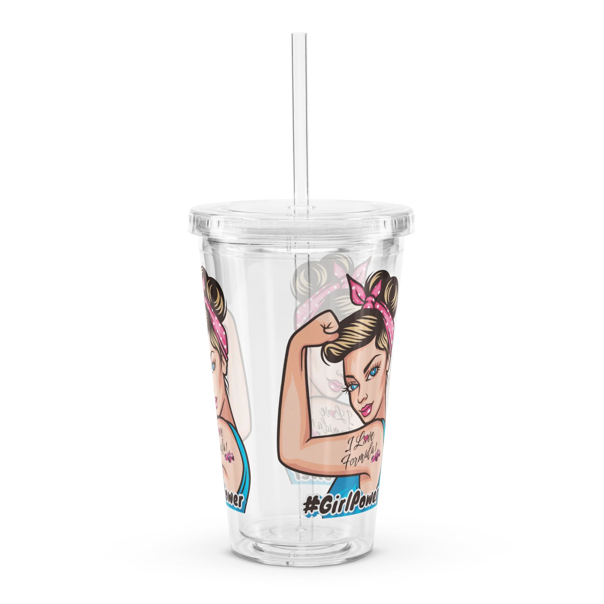 Girl Empowerment F1 Tumbler product image (5)