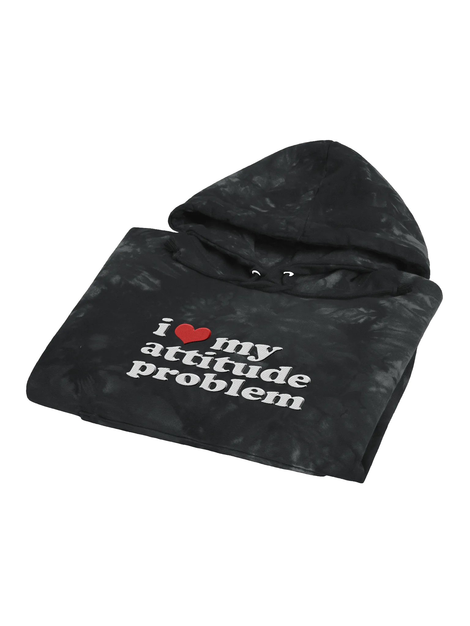 Attitude Problem - Tie Dye Hoodie product image (4)
