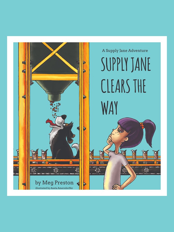 Supply Jane Clears the Way (paperback) product image (1)