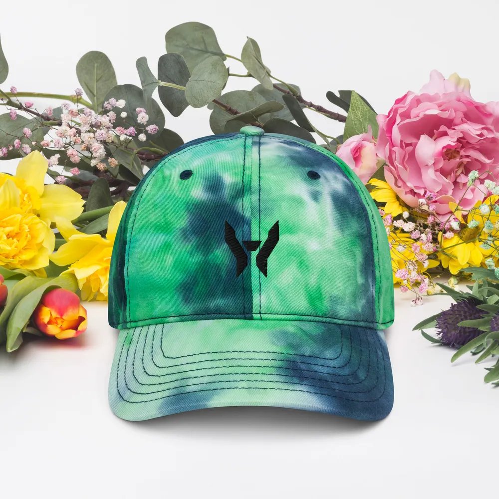 color blend hat with logos product image (3)