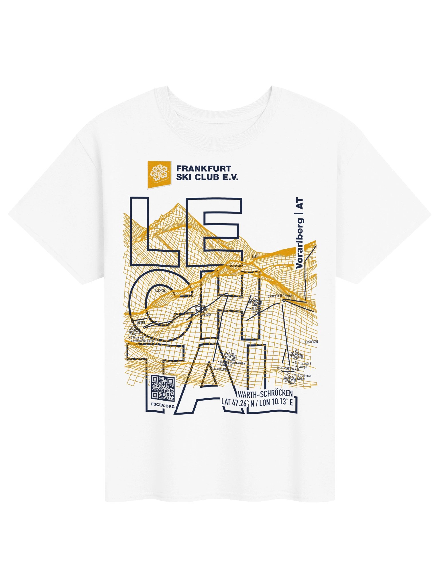 Lechtal / Warth-Schröcken Resort white (front print) product image (1)