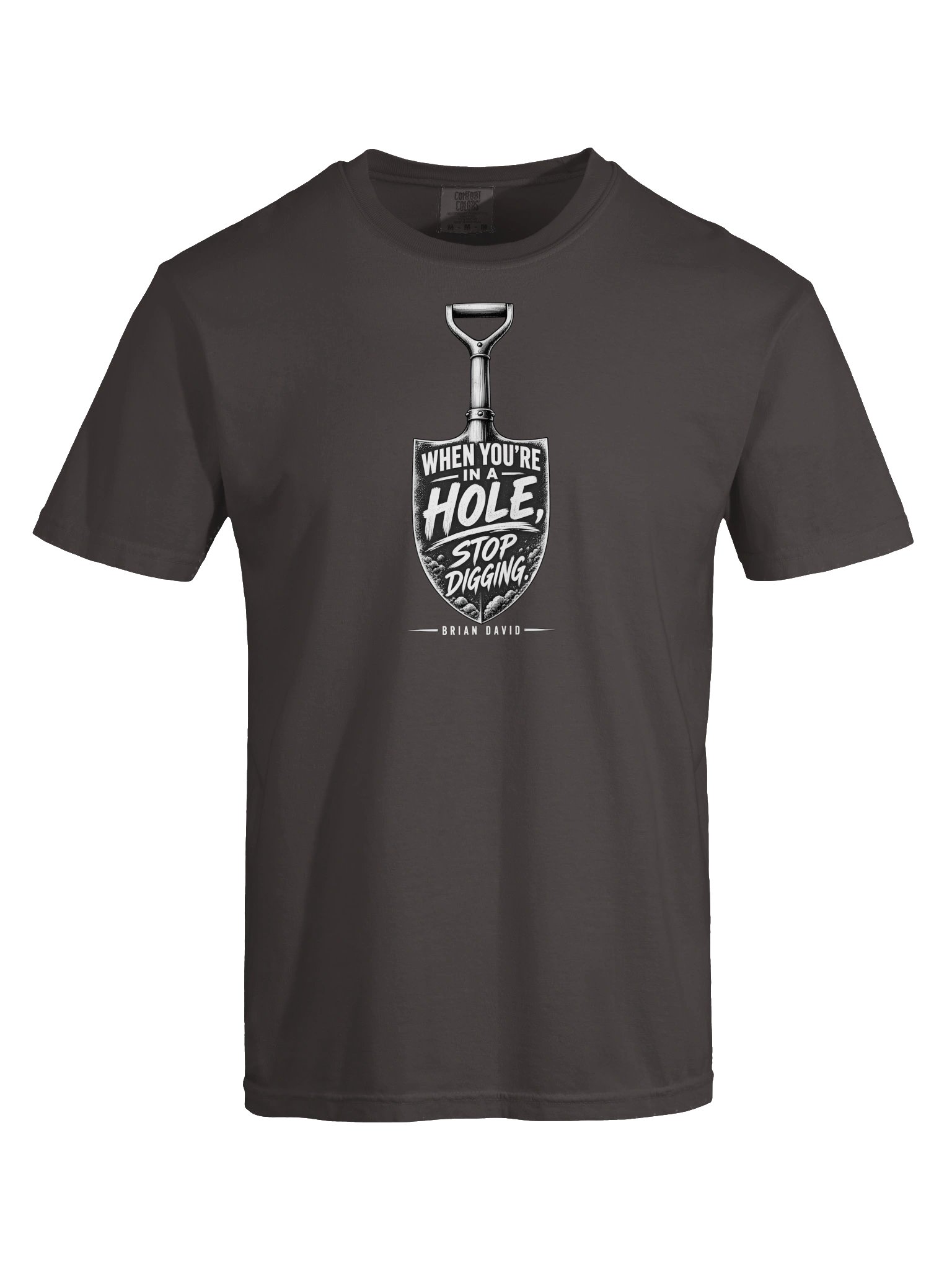 HOLES T-SHIRT product image (9)