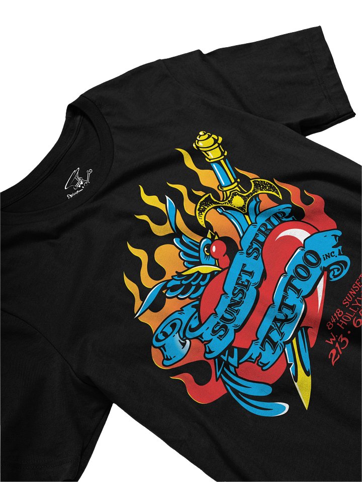 SUNSET STRIP TATTOO (AXL) TEE product image (1)