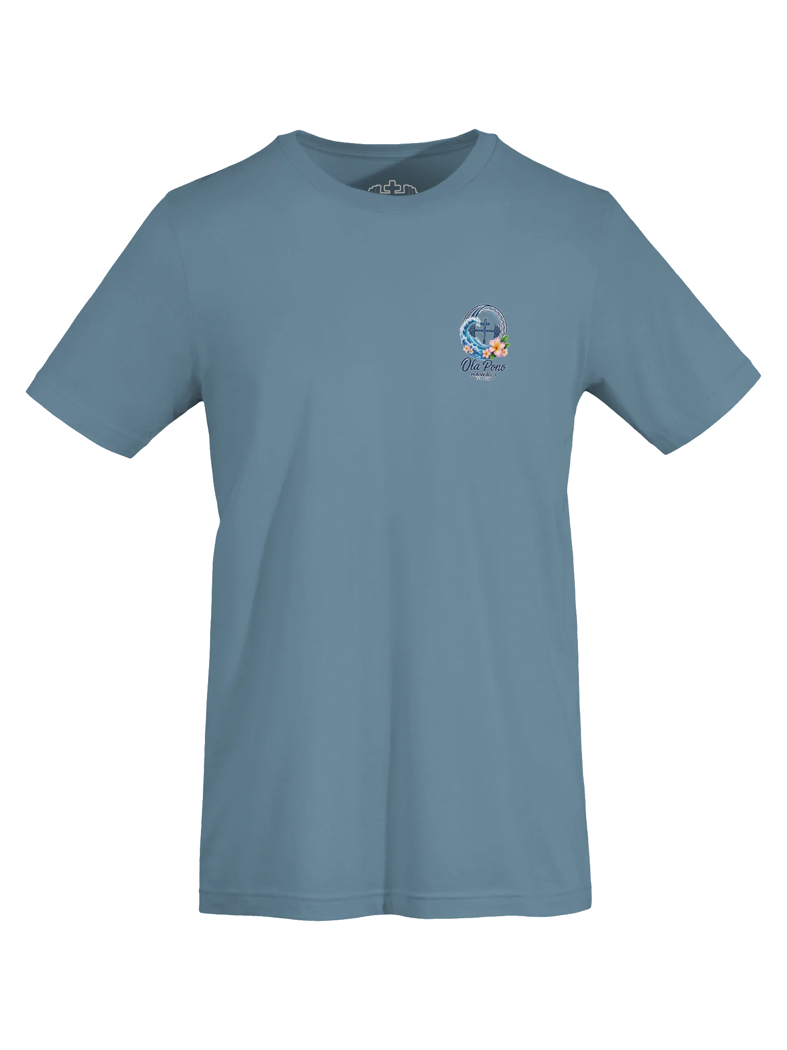 His House Ola Pono Unisex "Anchored Soul" T-Shirt by His House
