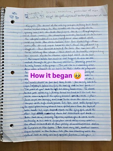 Happy Fie Eoin Friday!!

I've kept every hand-written copy of FE throughout the years, so I'm showing off that giant wall of ...