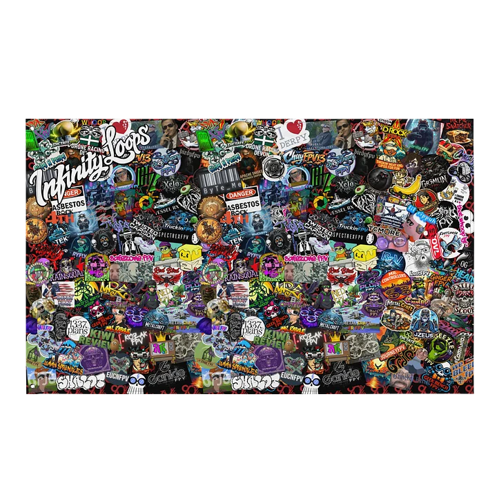 2026 Sticker Bomb Flag product image (1)
