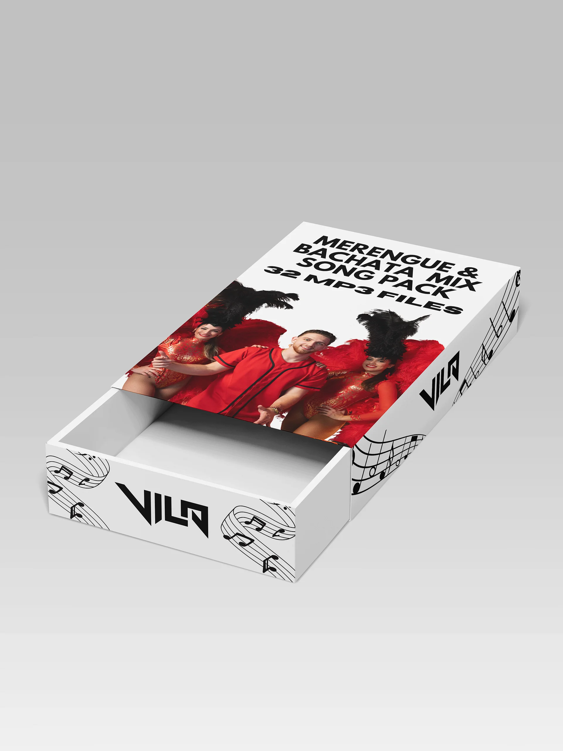 Merengue & Bachata Mix – Song Pack product image (1)