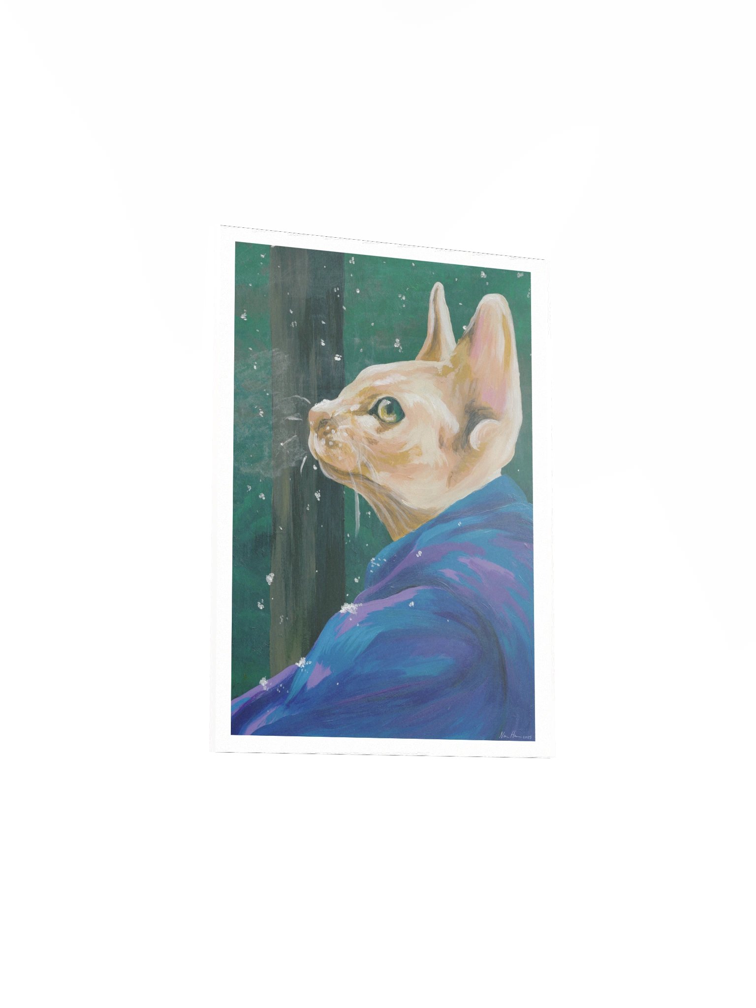 ART PRINT // First Snow product image (3)