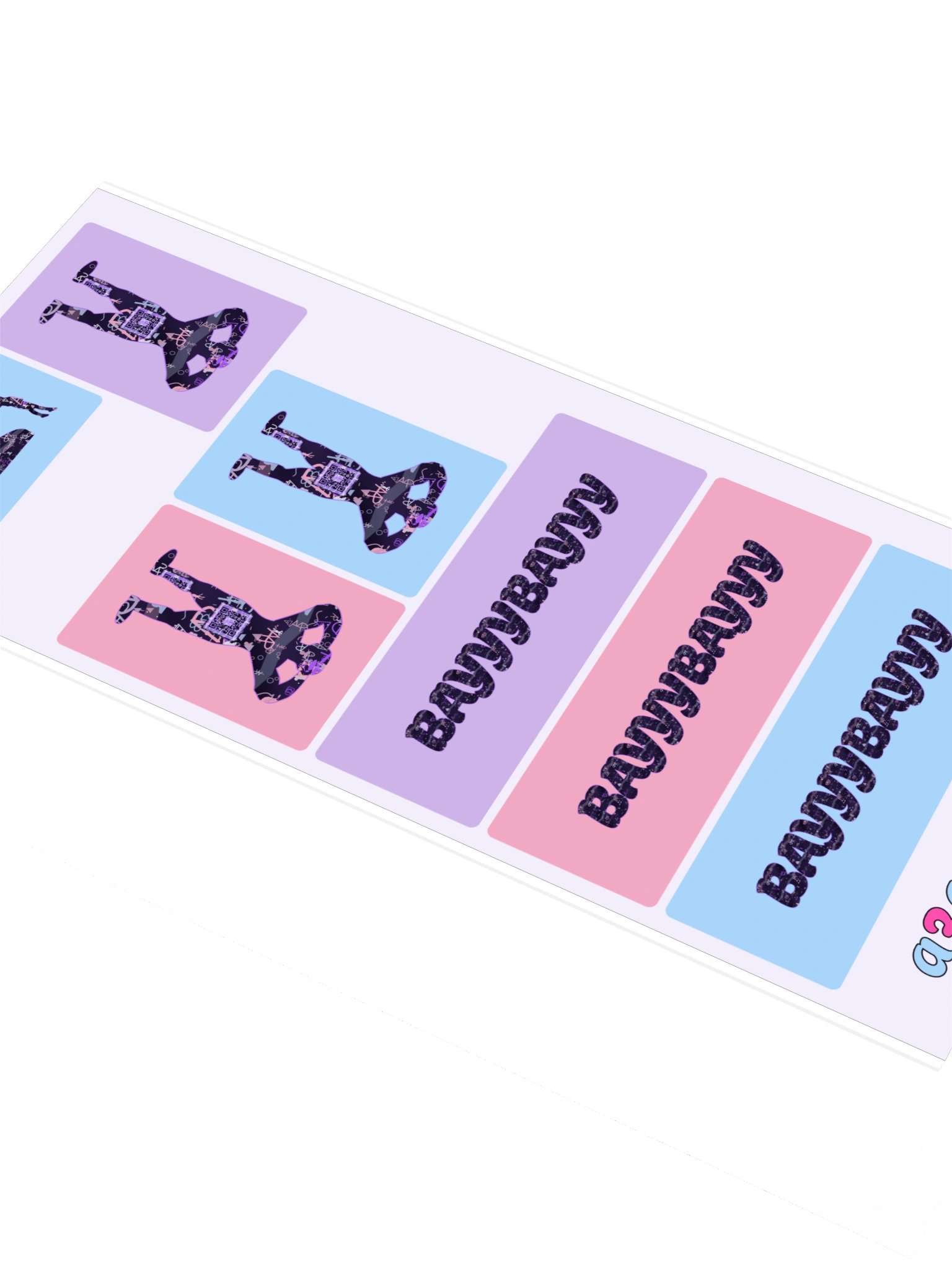 Mega Sticker Pack Vol. 3 — Numbers & Equations (Sheet: Jacket Block 5) product image (2)