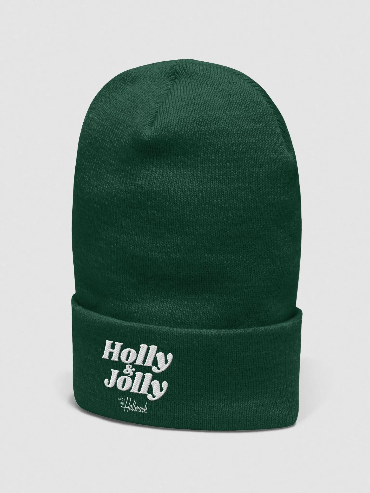 Holly & Jolly Beanie product image (6)