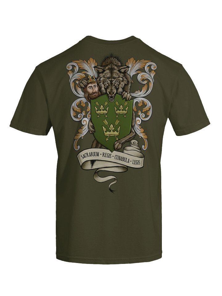 Bury St Edmunds Coat of Arms T-Shirt | Original Heraldic Art product image (1)