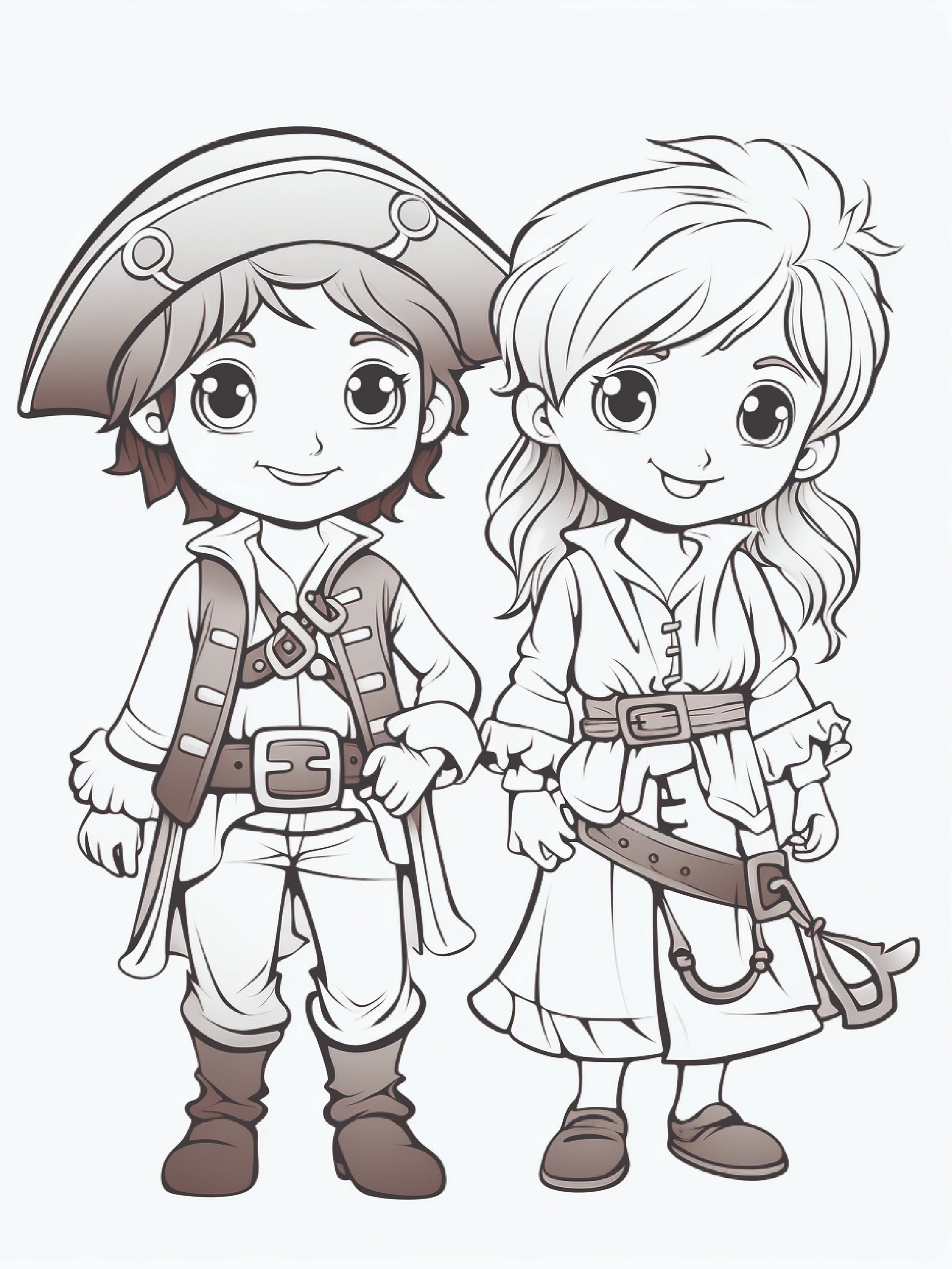 Ultimate Pirate Coloring Book for Kids product image (2)