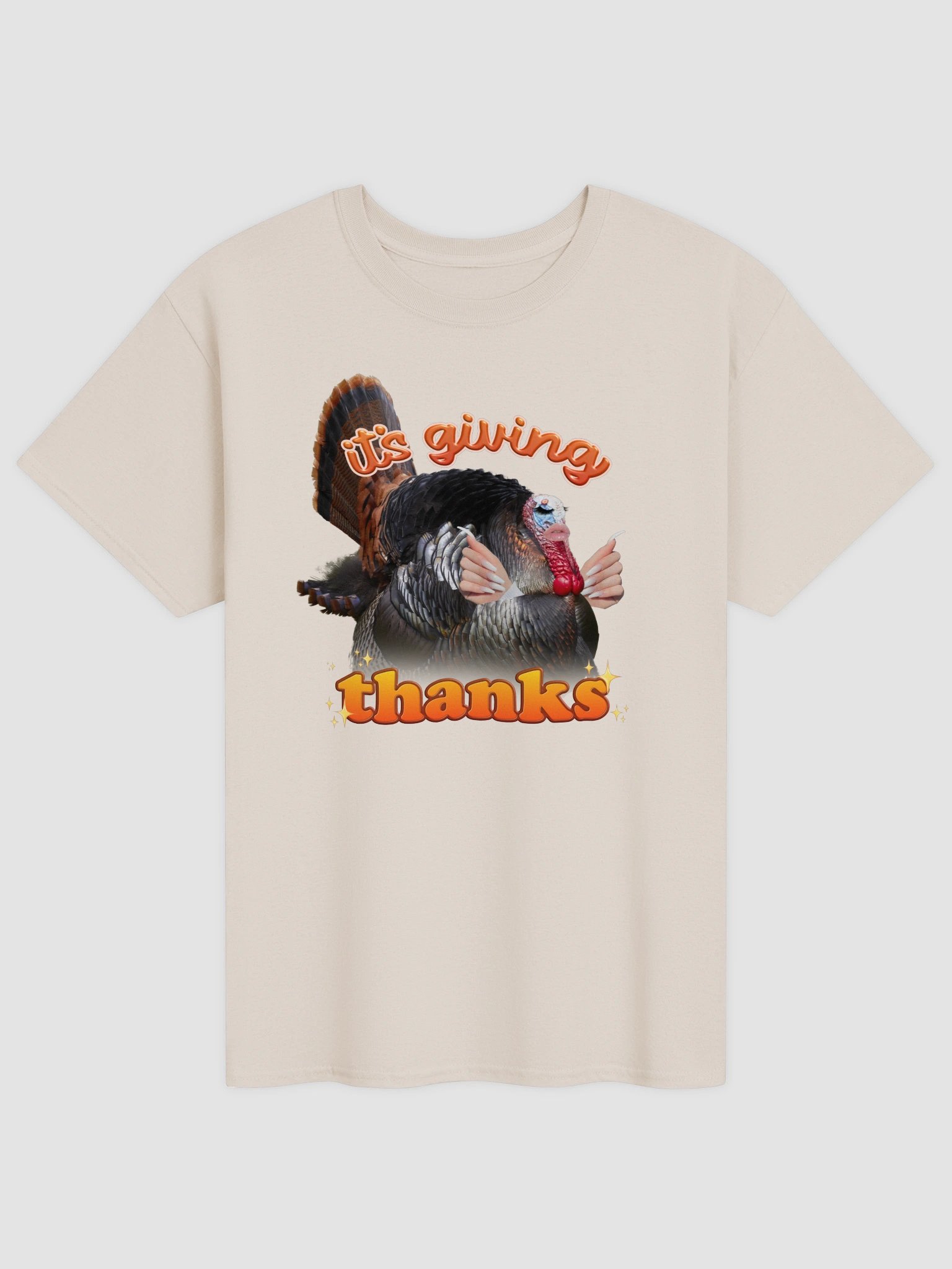 It’s Giving Thanks - Turkey Thanksgiving T-shirt product image (1)