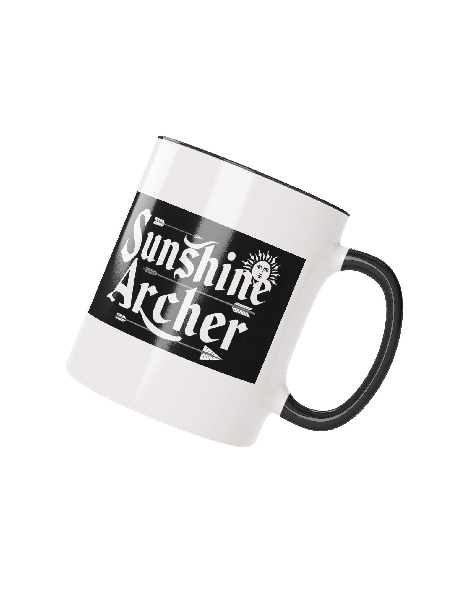 Sunshine Archer Illustrated Mug product image (4)