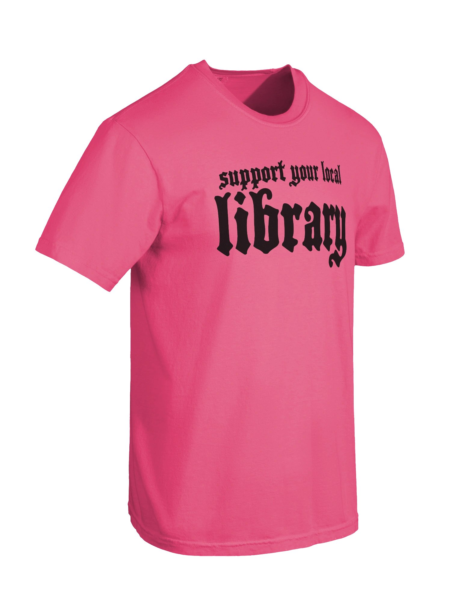 support your local library - printed product image (54)