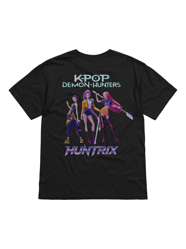 HUNTRIX Demon Hunters K-Pop MALE T-Shirt product image (2)