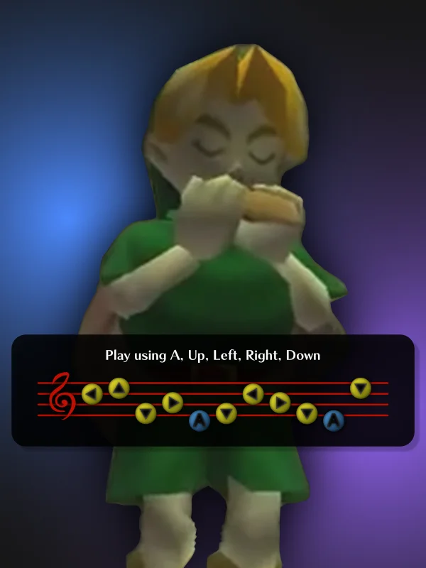 Ocarina Of Time Widget product image (1)