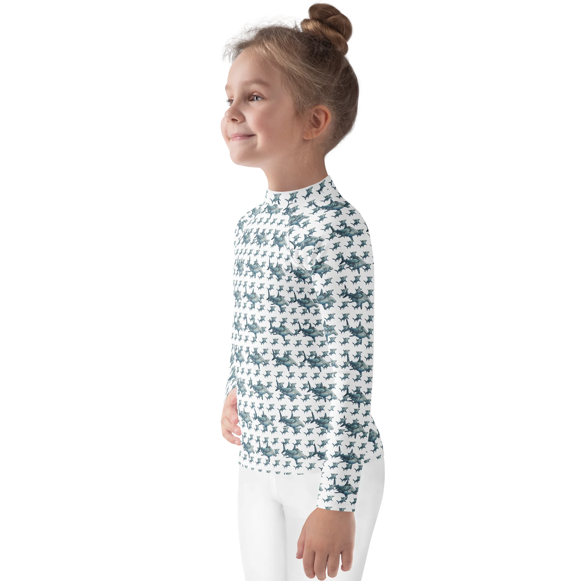 "HAMMERHEAD" KIDS RASH GUARD product image (3)